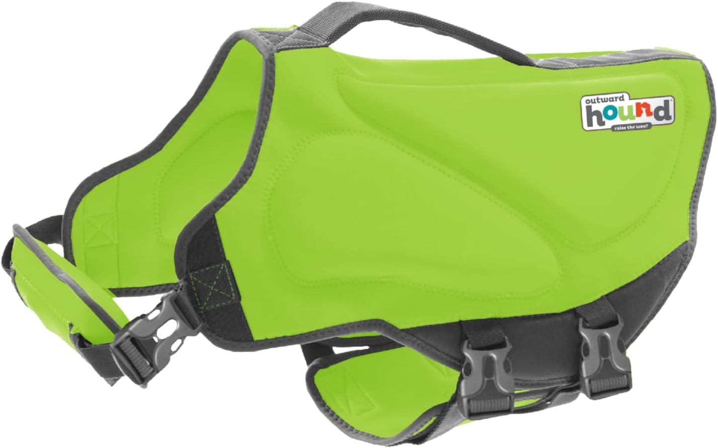 image:imageOutward Hound Dawson Swim Green Dog Life Jacket MediumGreen