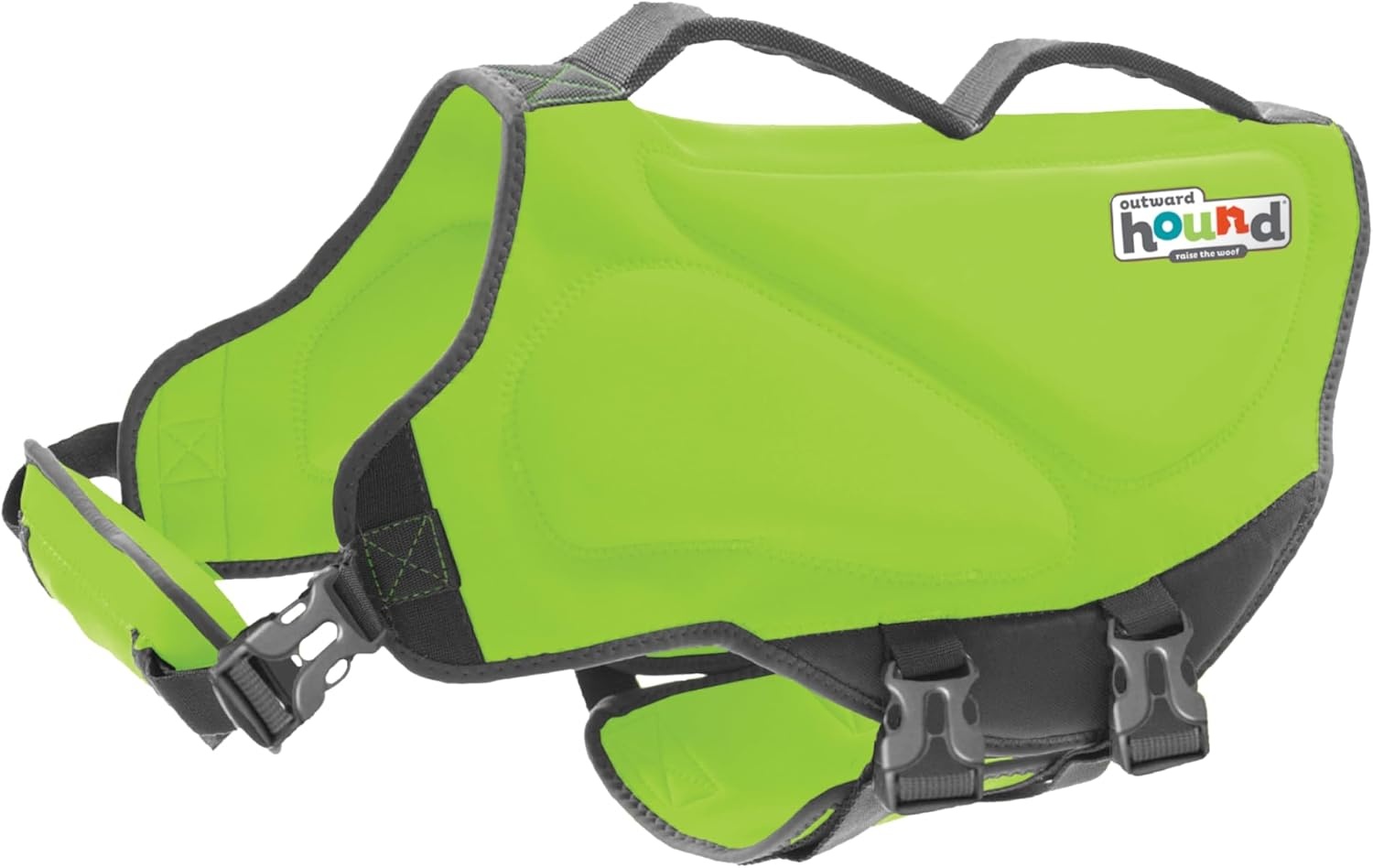 image:imageOutward Hound Dawson Swim Green Dog Life Jacket MediumGreen