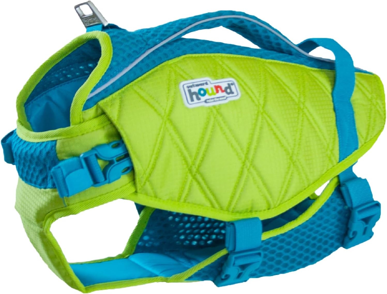 image:imageOutward Hound Dawson Swim Green Dog Life Jacket MediumGreen Standley