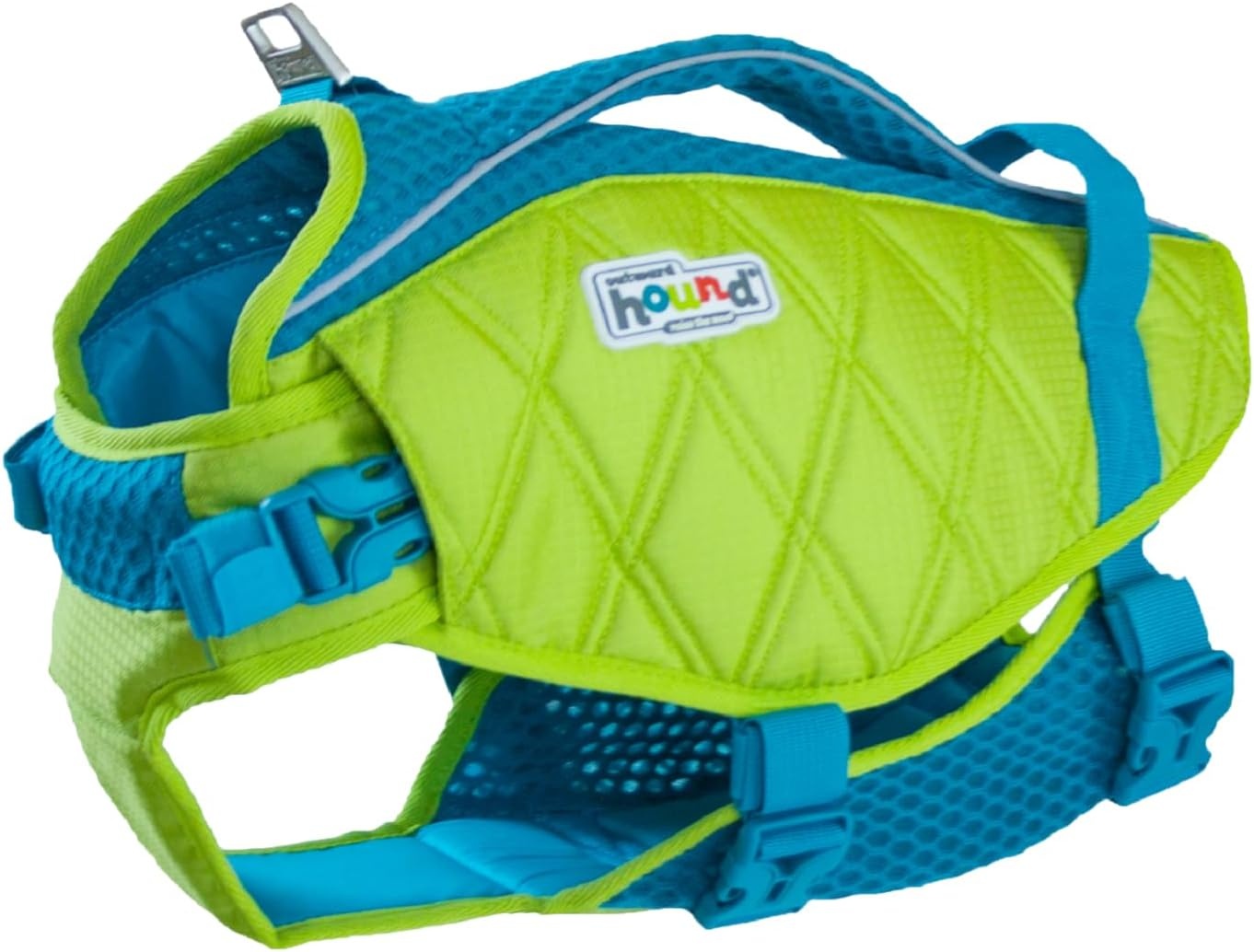 image:imageOutward Hound Dawson Swim Green Dog Life Jacket MediumGreen Standley