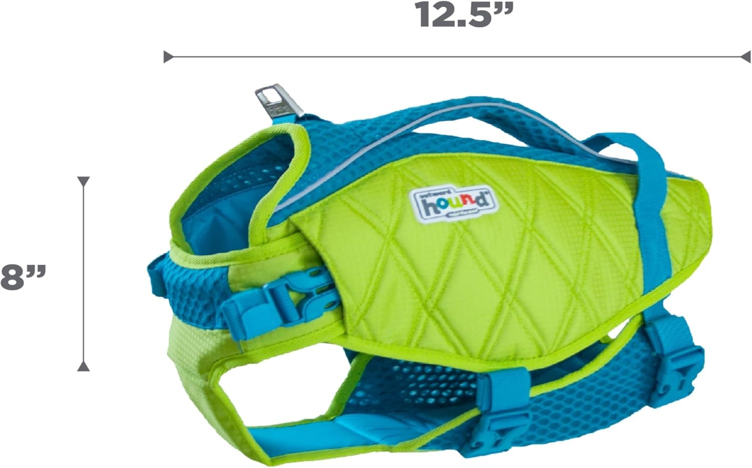 image:imageOutward Hound Dawson Swim Green Dog Life Jacket MediumGreen Standley