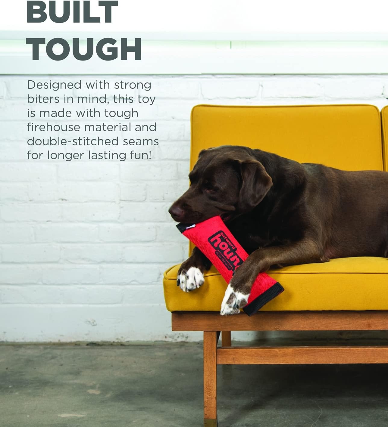 image:imageOutward Hound Firehose Fetch Dog Toy LargeLarge Pack of 1