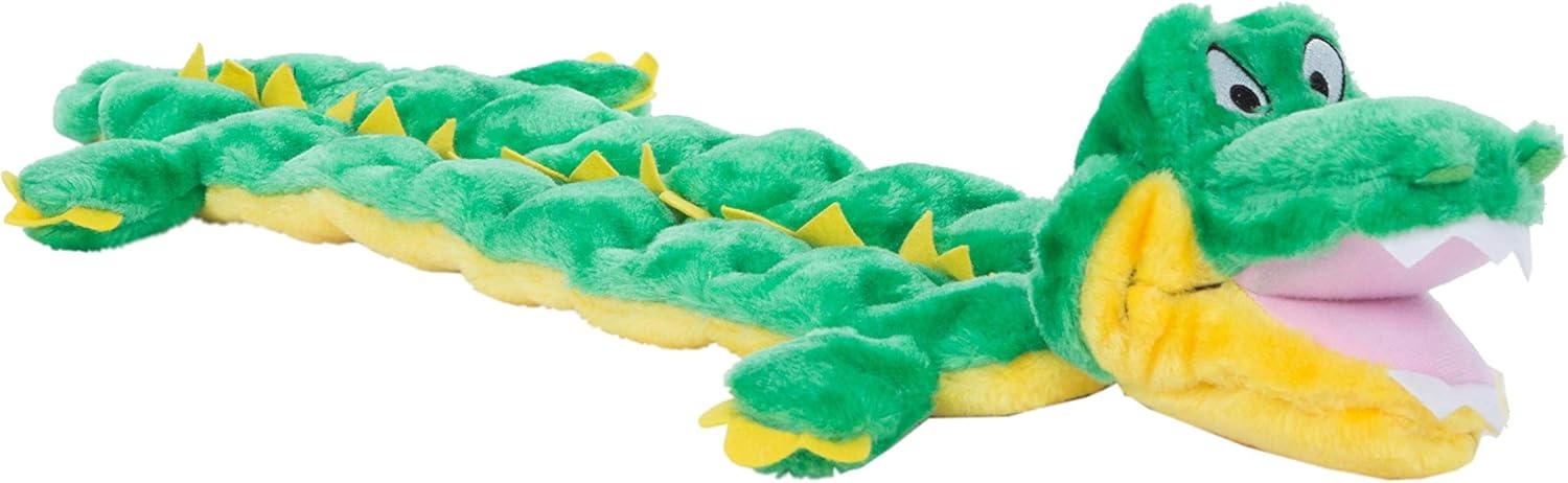 image:imageOutward Hound Squeaker Matz Plush Gator Dog Toy XLSqueaker Matz Gator