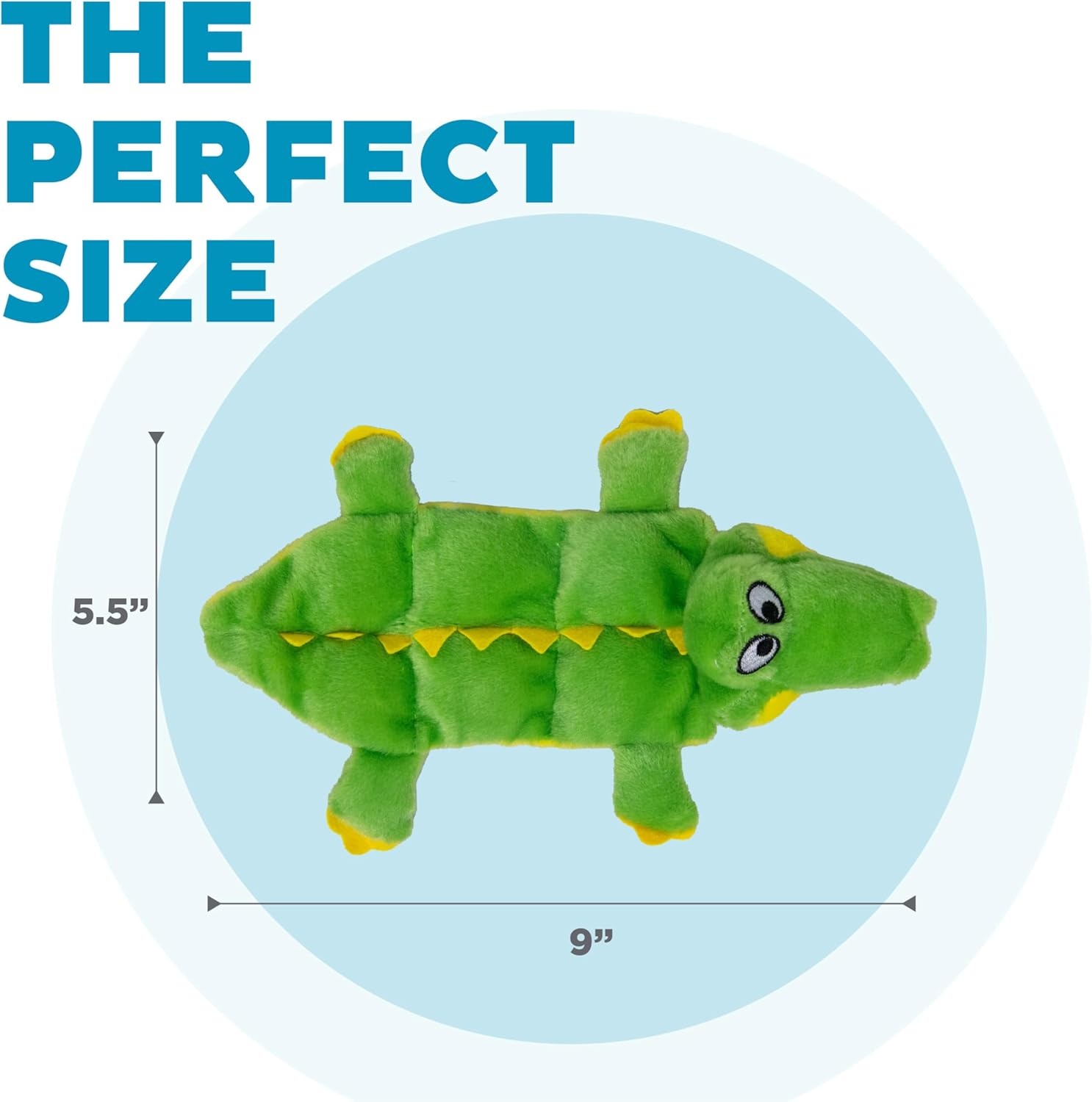 image:imageOutward Hound Squeaker Matz Plush Gator Dog Toy XLSqueaker Matz Gator