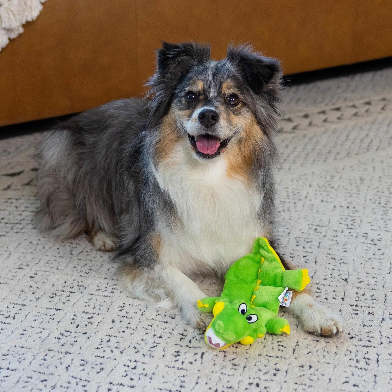 image:imageOutward Hound Squeaker Matz Plush Gator Dog Toy XLSqueaker Matz Gator