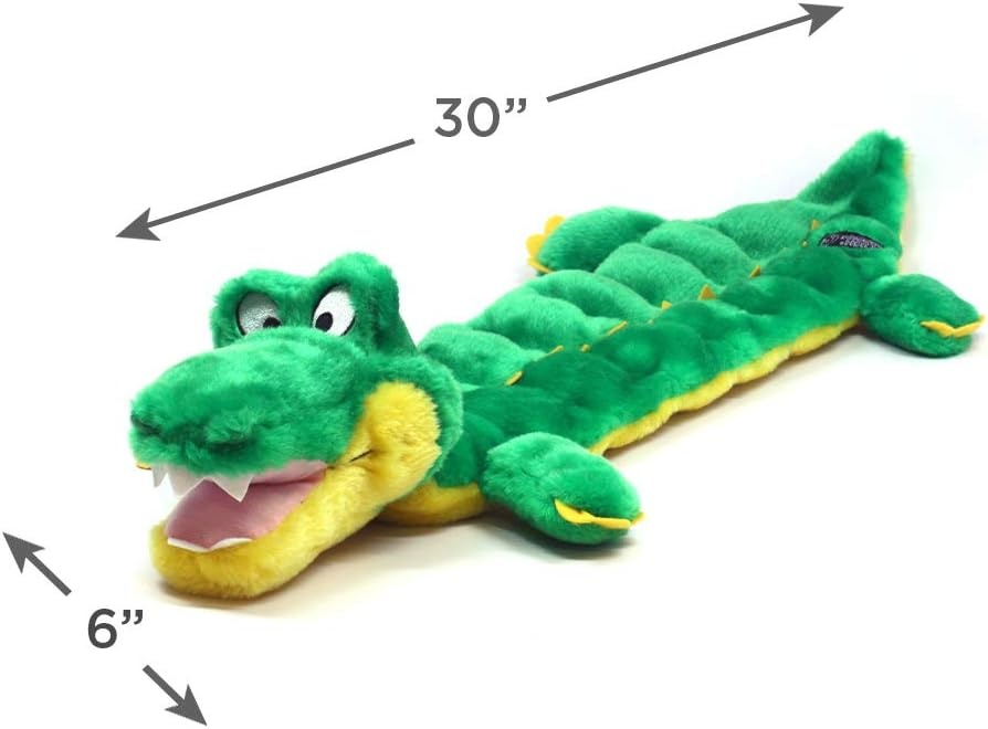 image:imageOutward Hound Squeaker Matz Plush Gator Dog Toy XLSqueaker Matz Gator