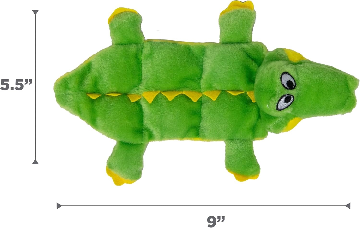 image:imageOutward Hound Squeaker Matz Plush Gator Dog Toy XLSqueaker Matz Gator