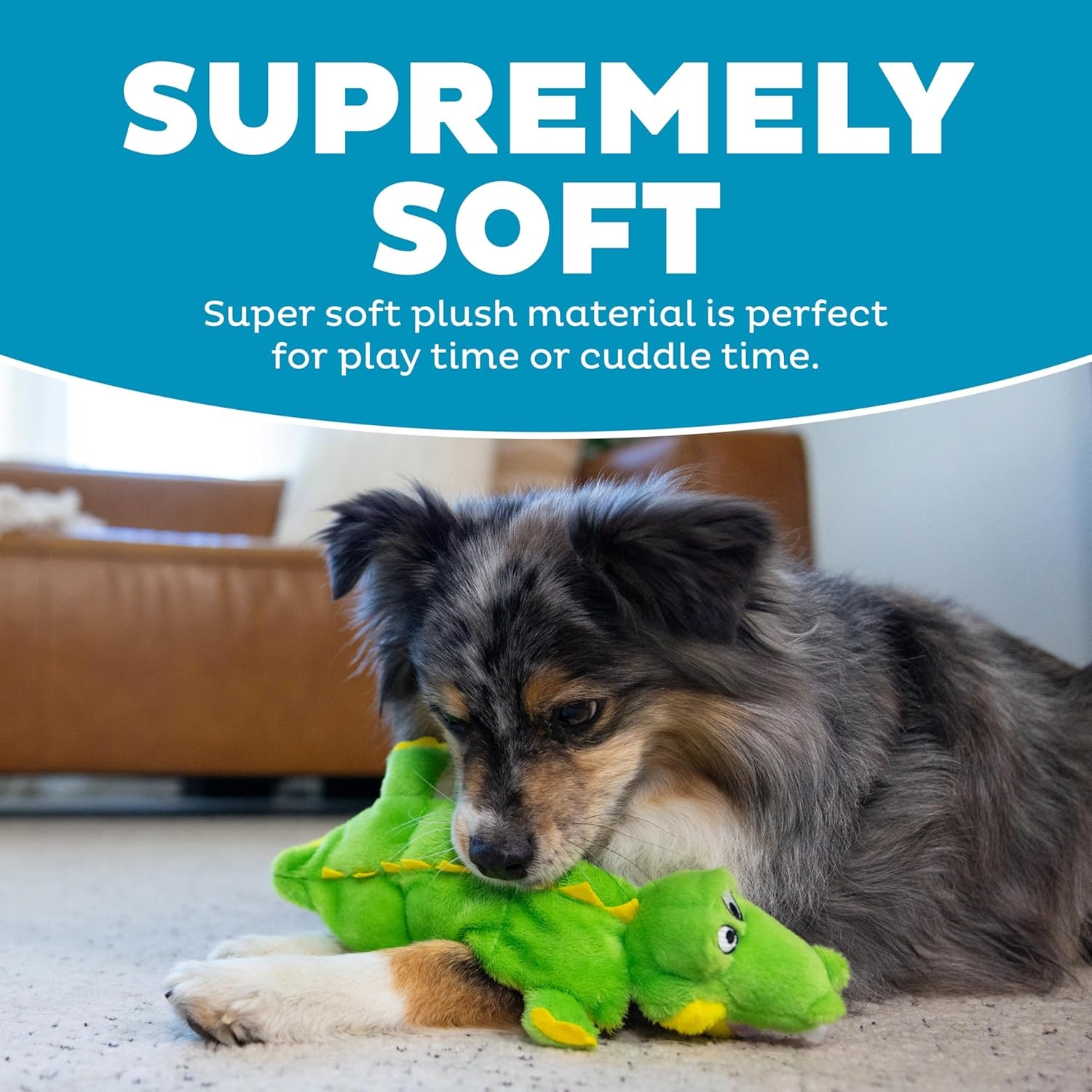 image:imageOutward Hound Squeaker Matz Plush Gator Dog Toy XLSqueaker Matz Gator