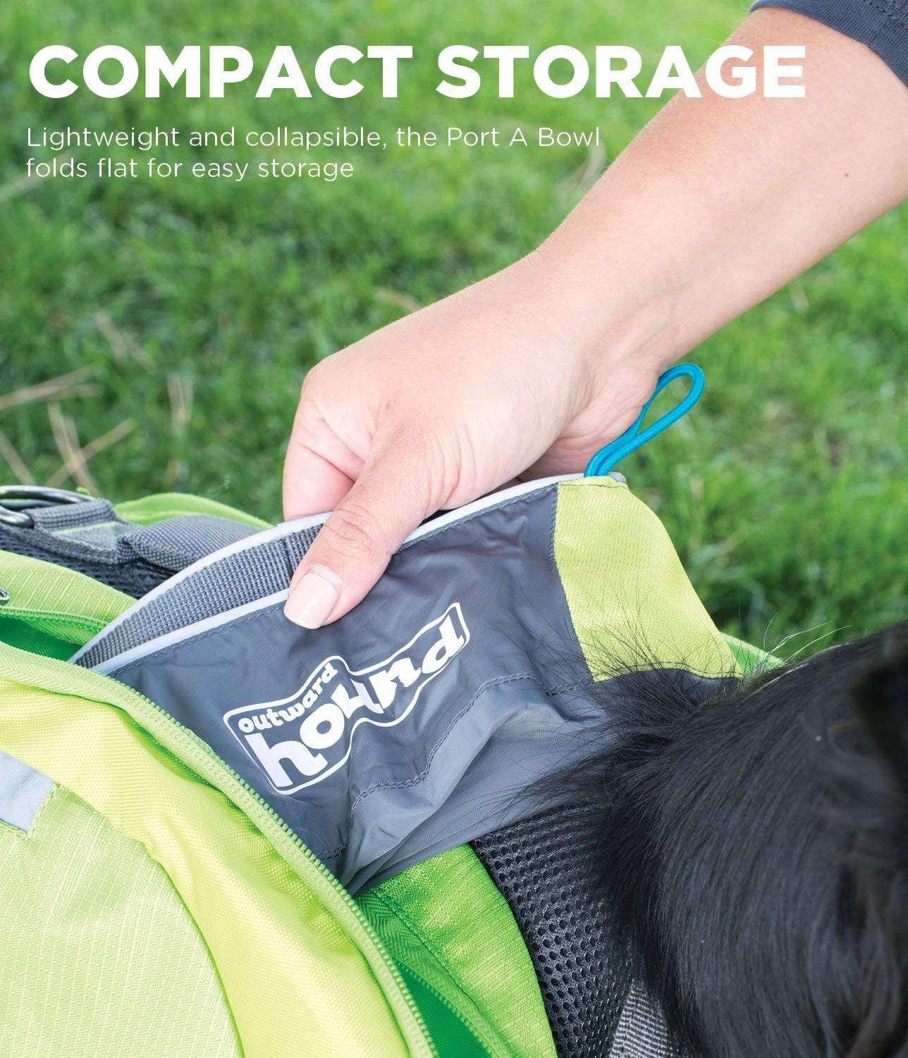 image:imageOutward Hound Treat Tote HandsFree Dog Training PouchPort A Bowl