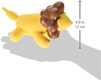 image:imageOutward Hound by Charming Pet Latex Rubber Balloon Squeaky Dog Toy Blue LargeYellow