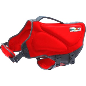 image:imageOutward Hound Dawson Swim Green Dog Life Jacket MediumRed