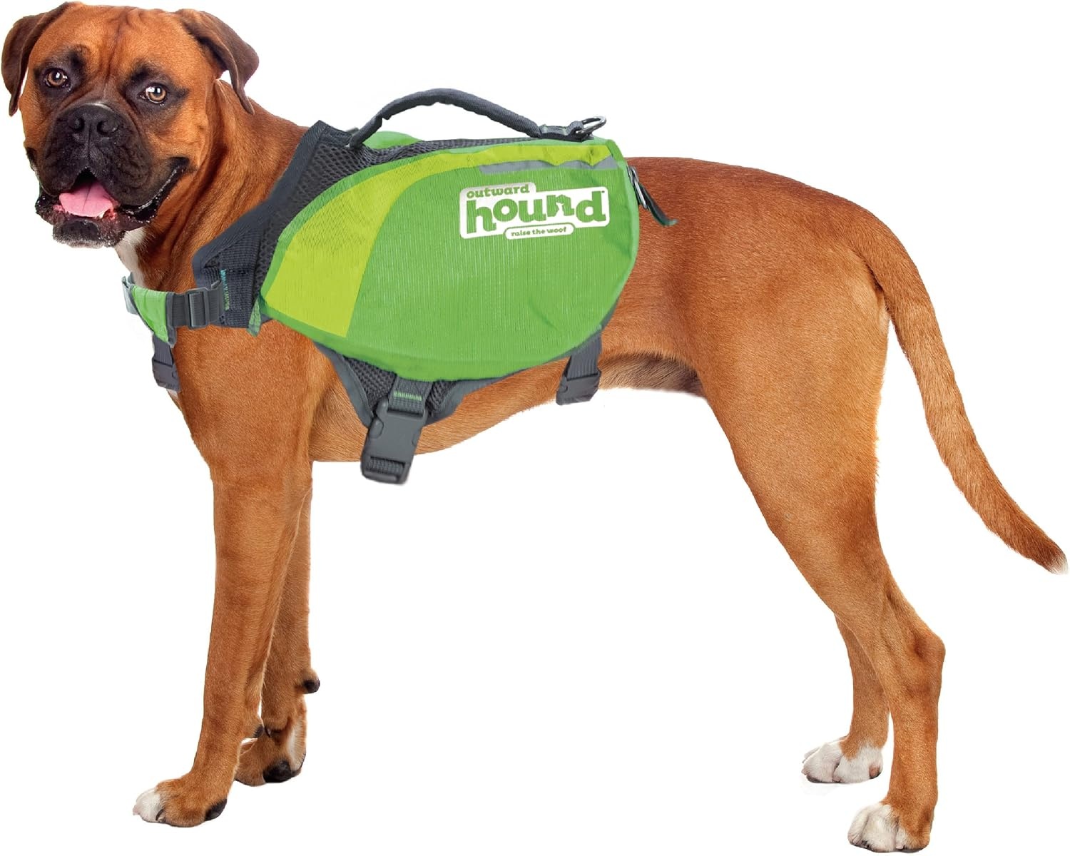 image:imageOutward Hound DayPak Green Dog Saddleback Backpack LargeGreen