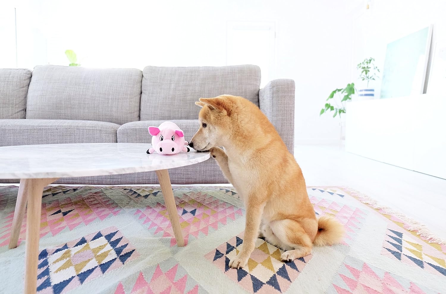 image:imageOutward Hound Fattiez Sheep Plush Squeaky Dog Toy MediumFattiez Chicken
