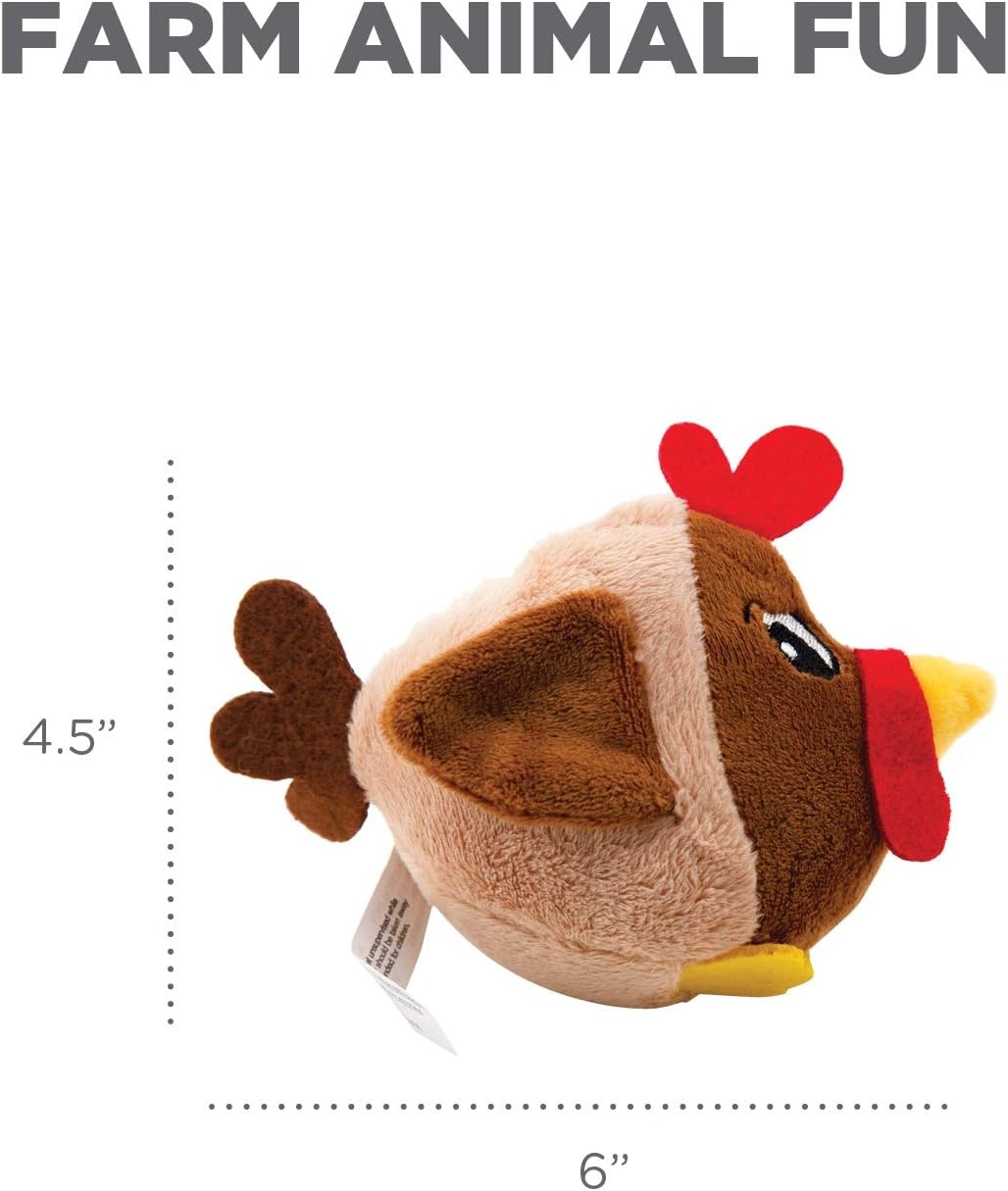 image:imageOutward Hound Fattiez Sheep Plush Squeaky Dog Toy MediumFattiez Chicken
