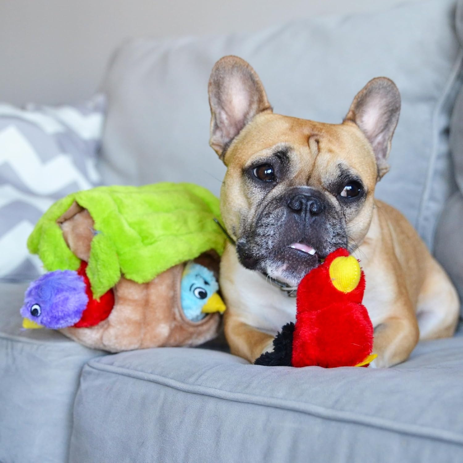 image:imageOutward Hound Hide A Llama Plush Dog Toy PuzzleBird