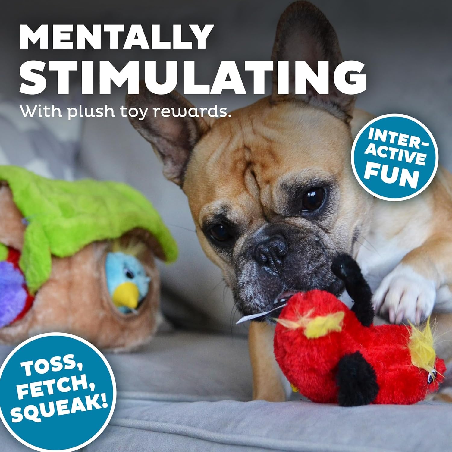 image:imageOutward Hound Hide A Llama Plush Dog Toy PuzzleBird