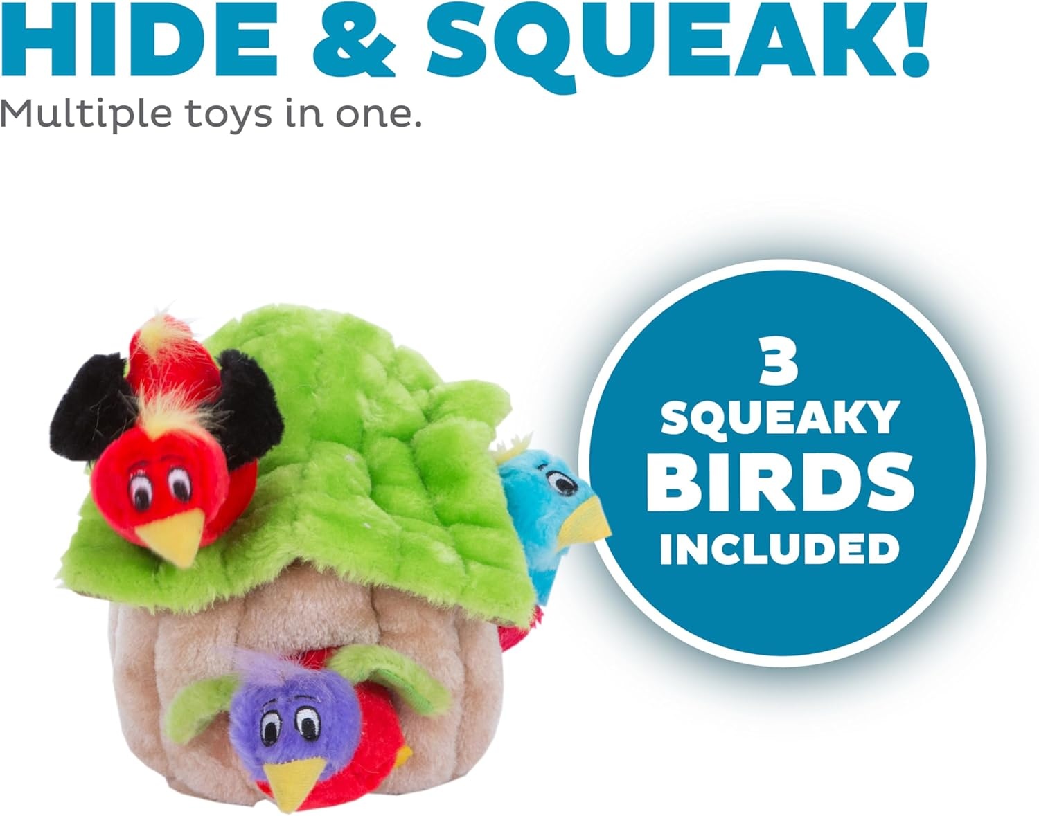 image:imageOutward Hound Hide A Llama Plush Dog Toy PuzzleBird