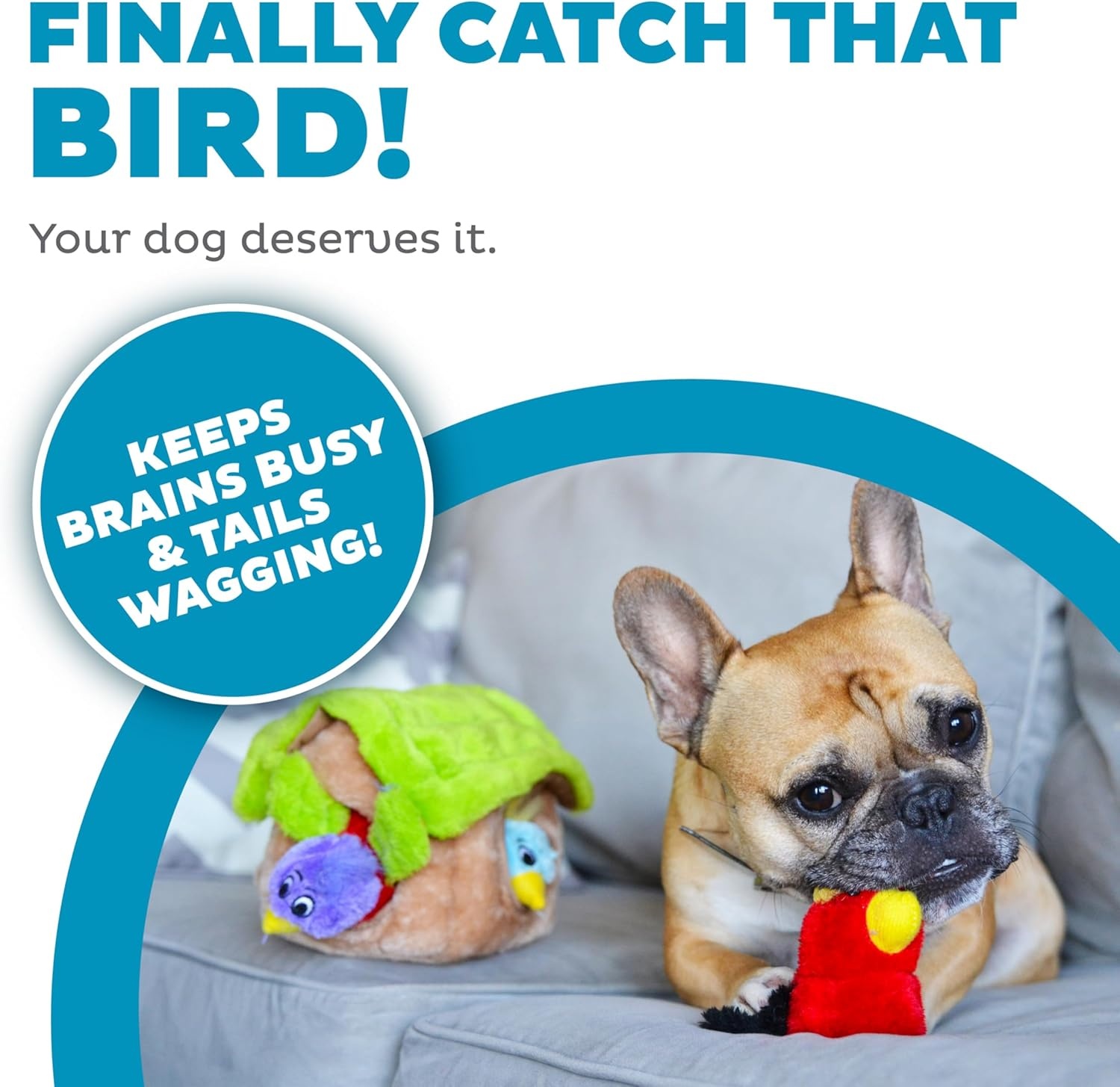 image:imageOutward Hound Hide A Llama Plush Dog Toy PuzzleBird