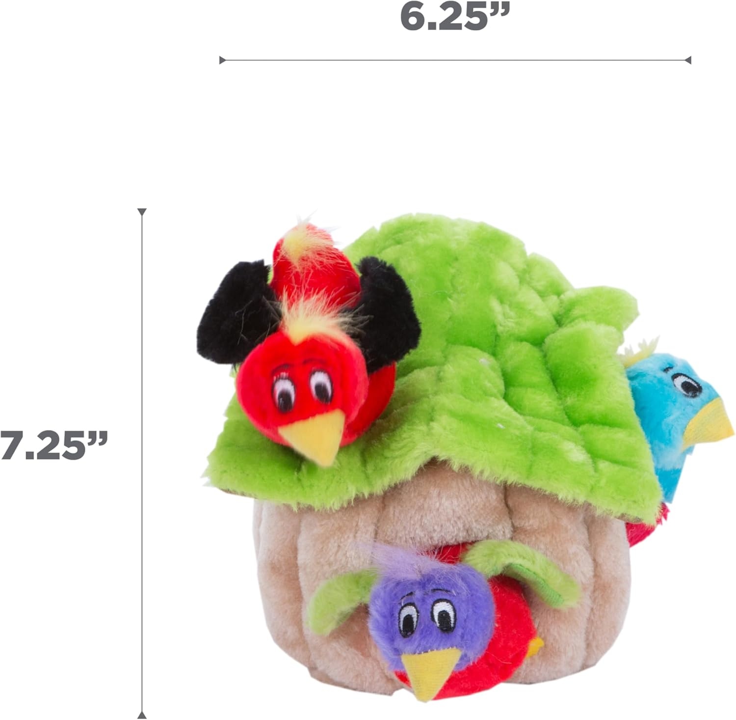 image:imageOutward Hound Hide A Llama Plush Dog Toy PuzzleBird