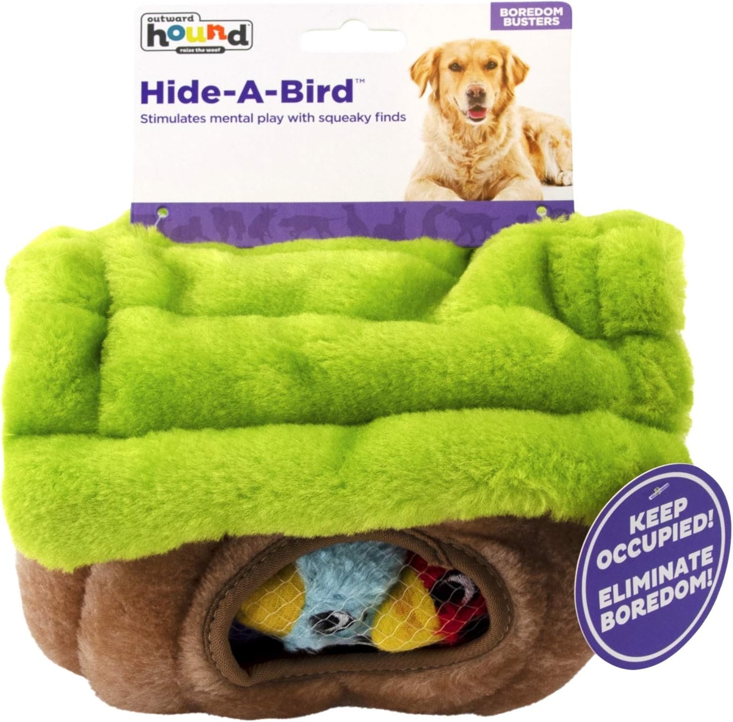image:imageOutward Hound Hide A Llama Plush Dog Toy PuzzleBird