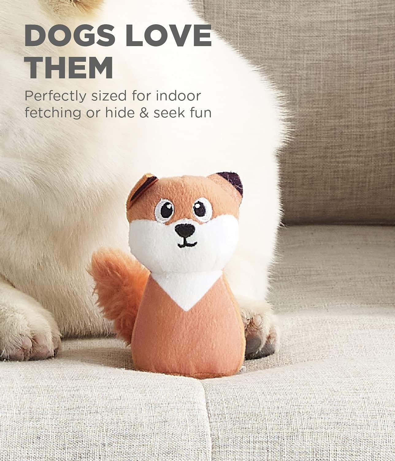 image:imageOutward Hound Hide A Llama Plush Dog Toy PuzzleFox