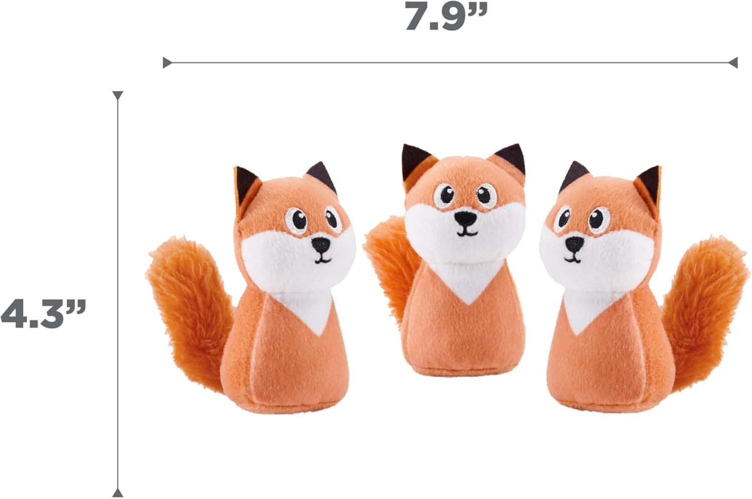 image:imageOutward Hound Hide A Llama Plush Dog Toy PuzzleFox