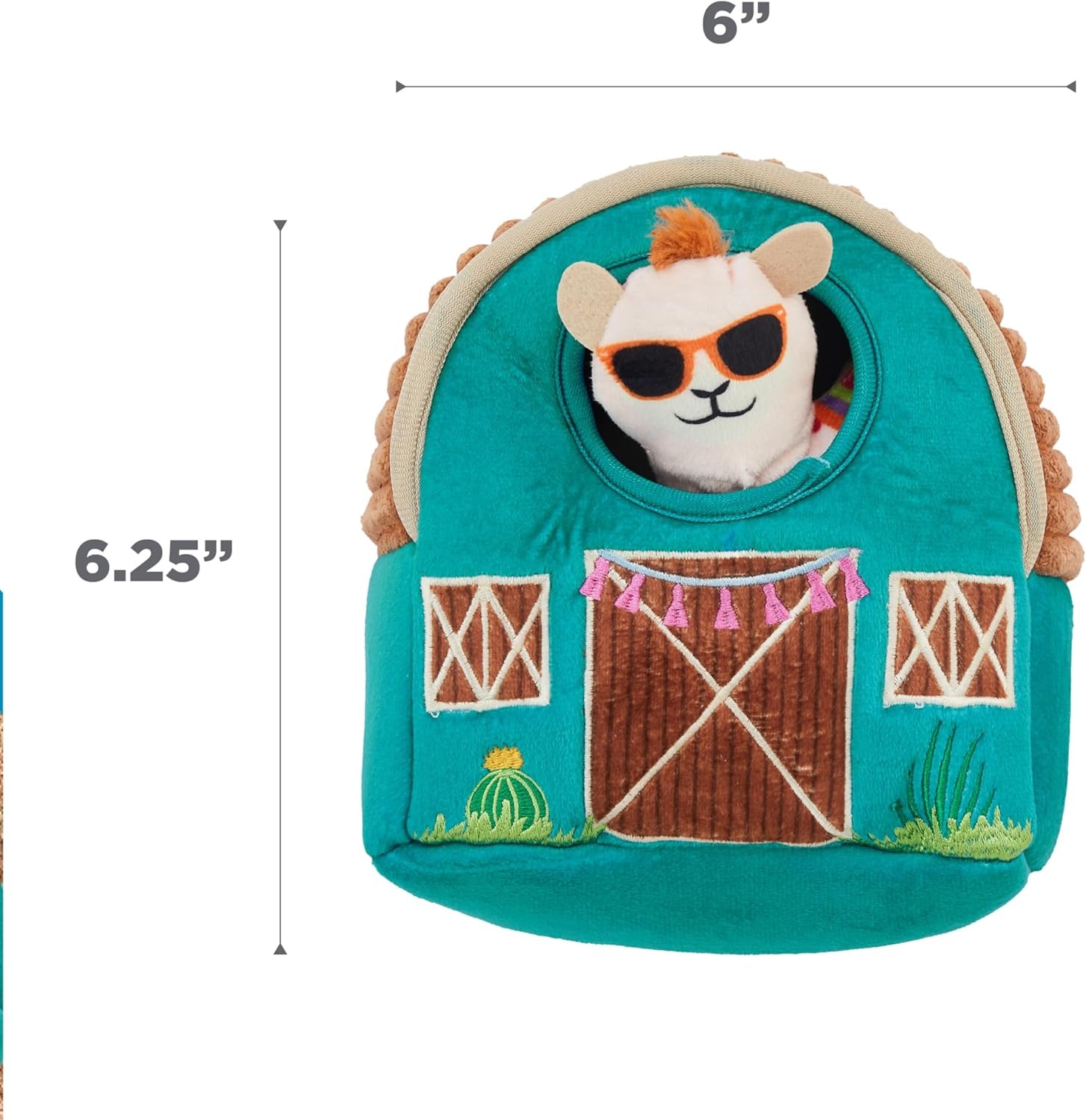 image:imageOutward Hound Hide A Llama Plush Dog Toy PuzzleLlama