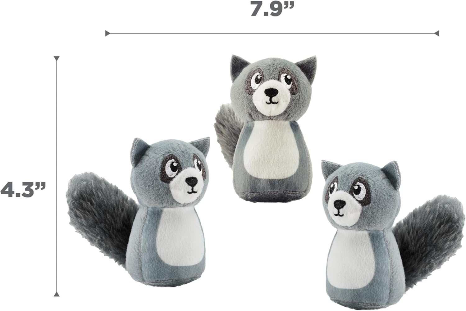 image:imageOutward Hound Hide A Llama Plush Dog Toy PuzzleRaccoon