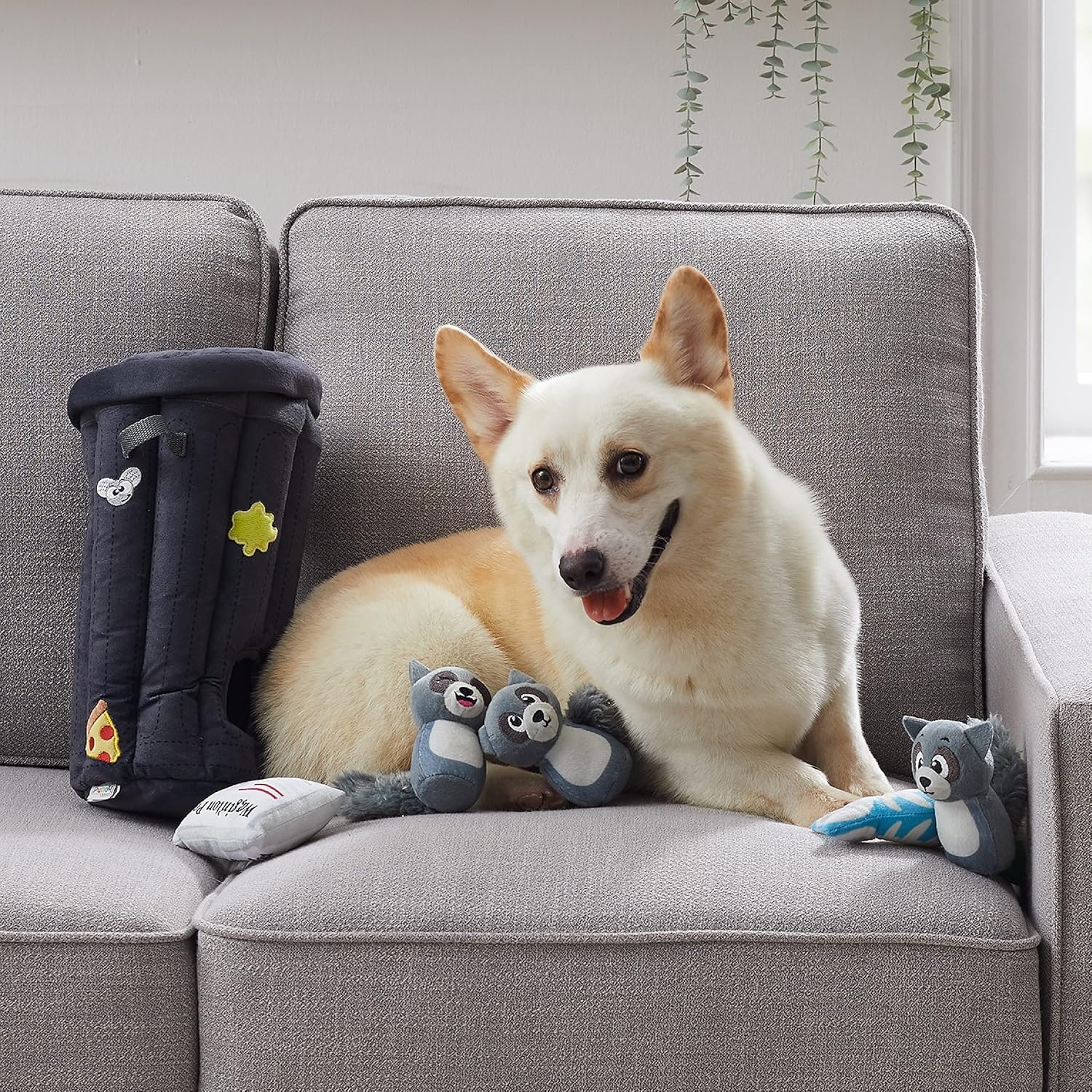 image:imageOutward Hound Hide A Llama Plush Dog Toy PuzzleRaccoon