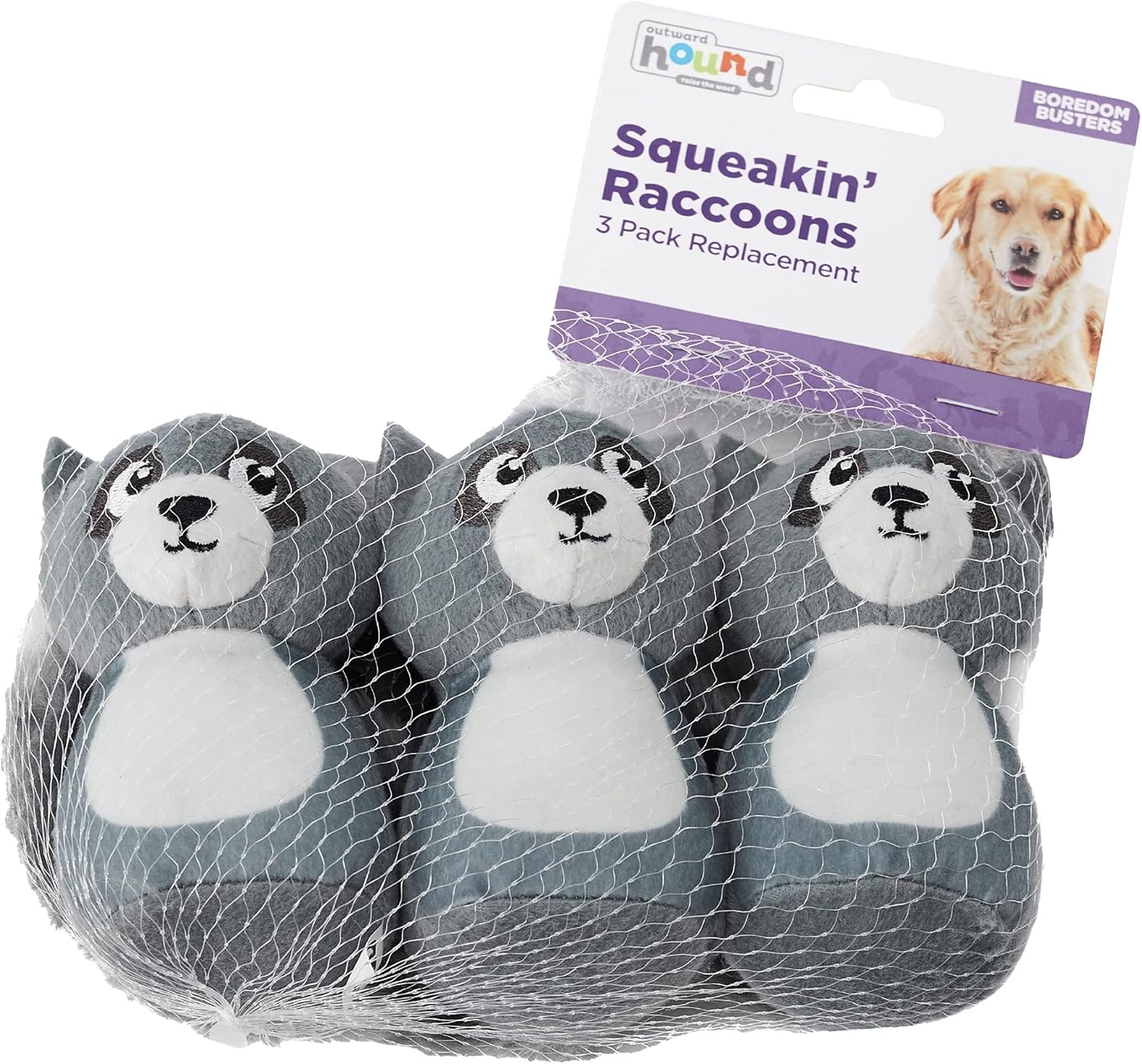 image:imageOutward Hound Hide A Llama Plush Dog Toy PuzzleRaccoon