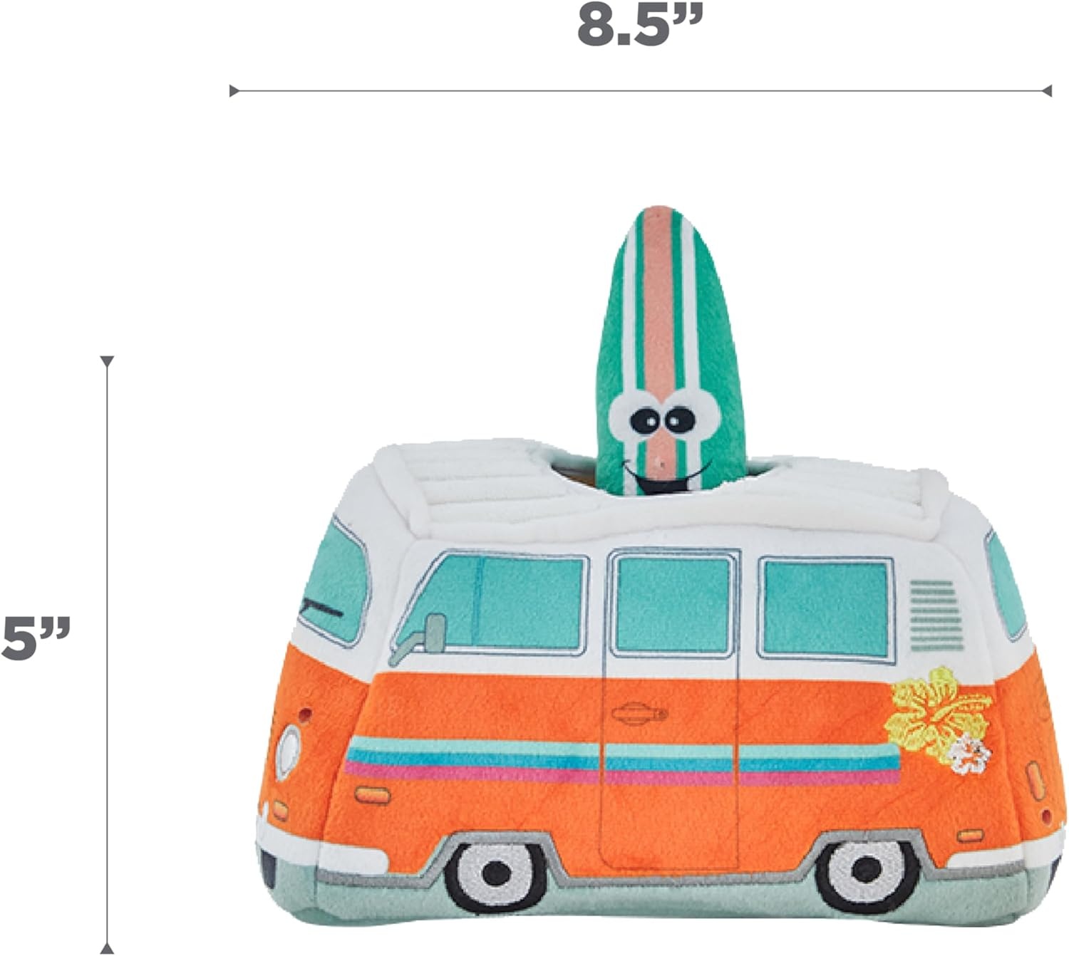 image:imageOutward Hound Hide A Llama Plush Dog Toy PuzzleSurf Van