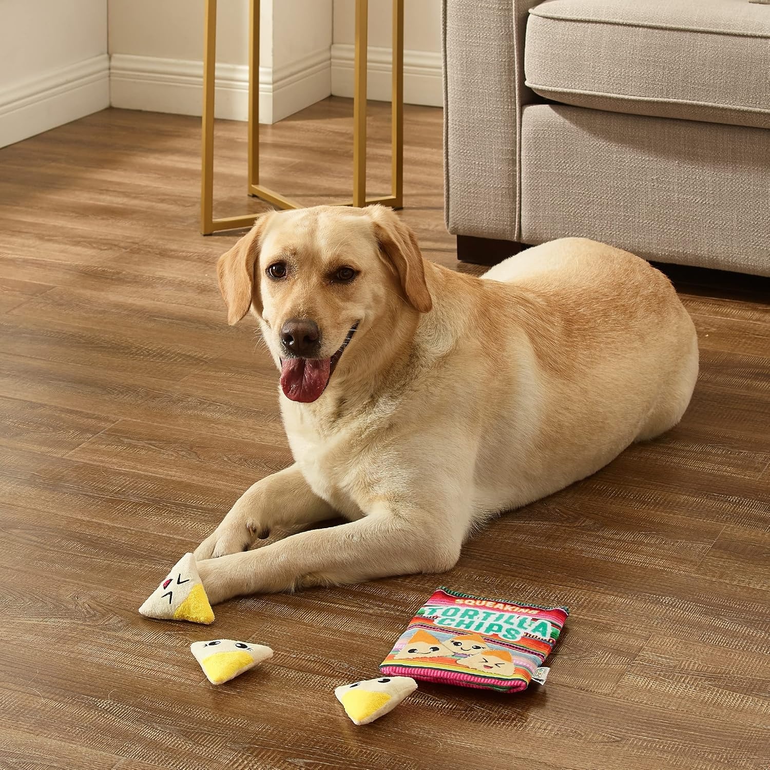 image:imageOutward Hound Hide A Llama Plush Dog Toy PuzzleTortilla Chips