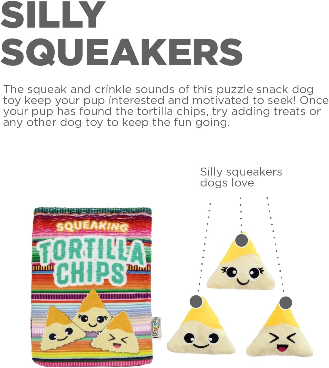 image:imageOutward Hound Hide A Llama Plush Dog Toy PuzzleTortilla Chips