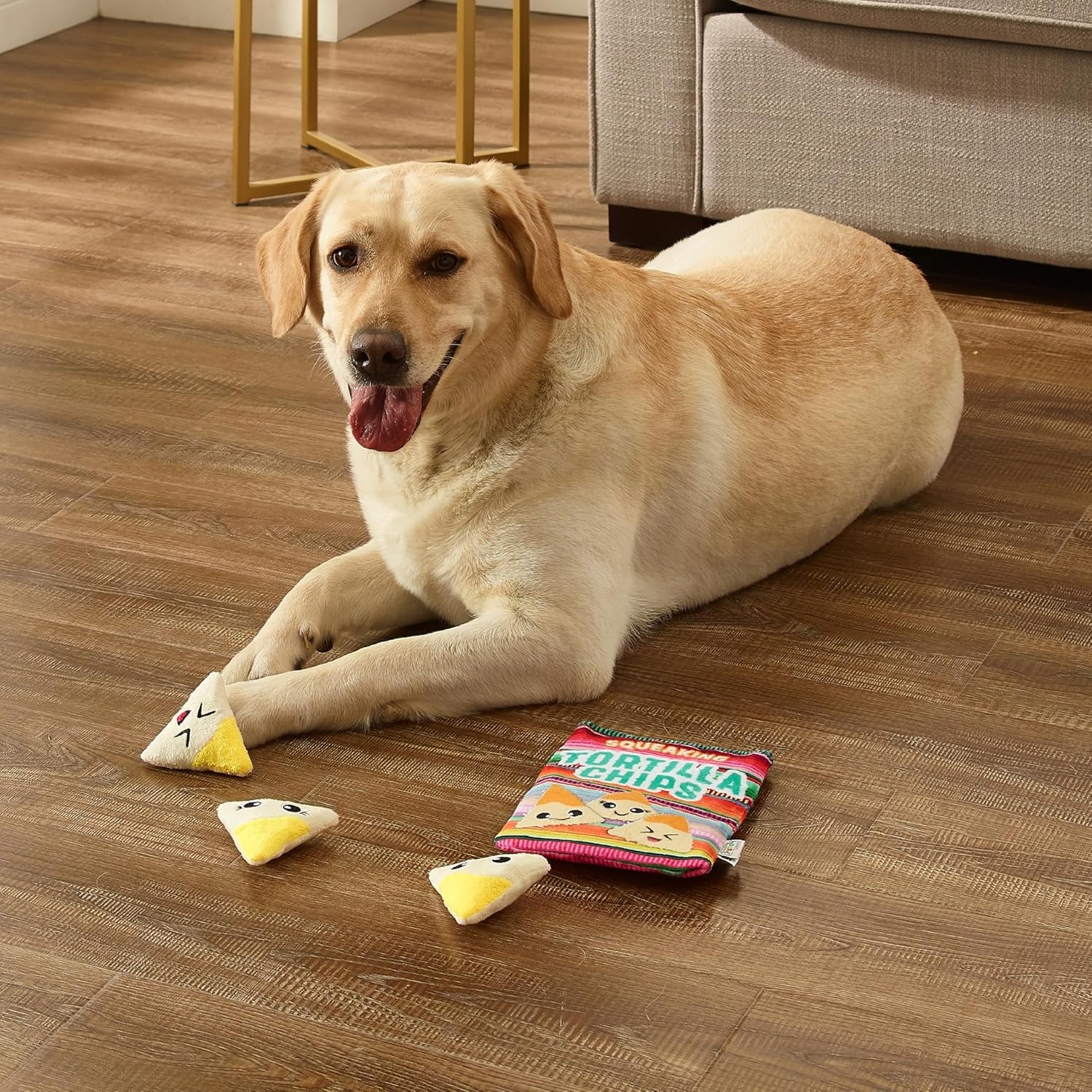 image:imageOutward Hound Hide A Llama Plush Dog Toy PuzzleTortilla Chips
