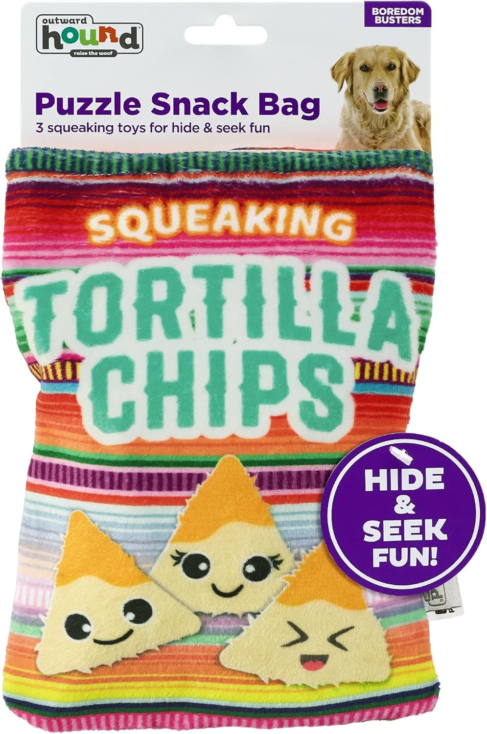 image:imageOutward Hound Hide A Llama Plush Dog Toy PuzzleTortilla Chips