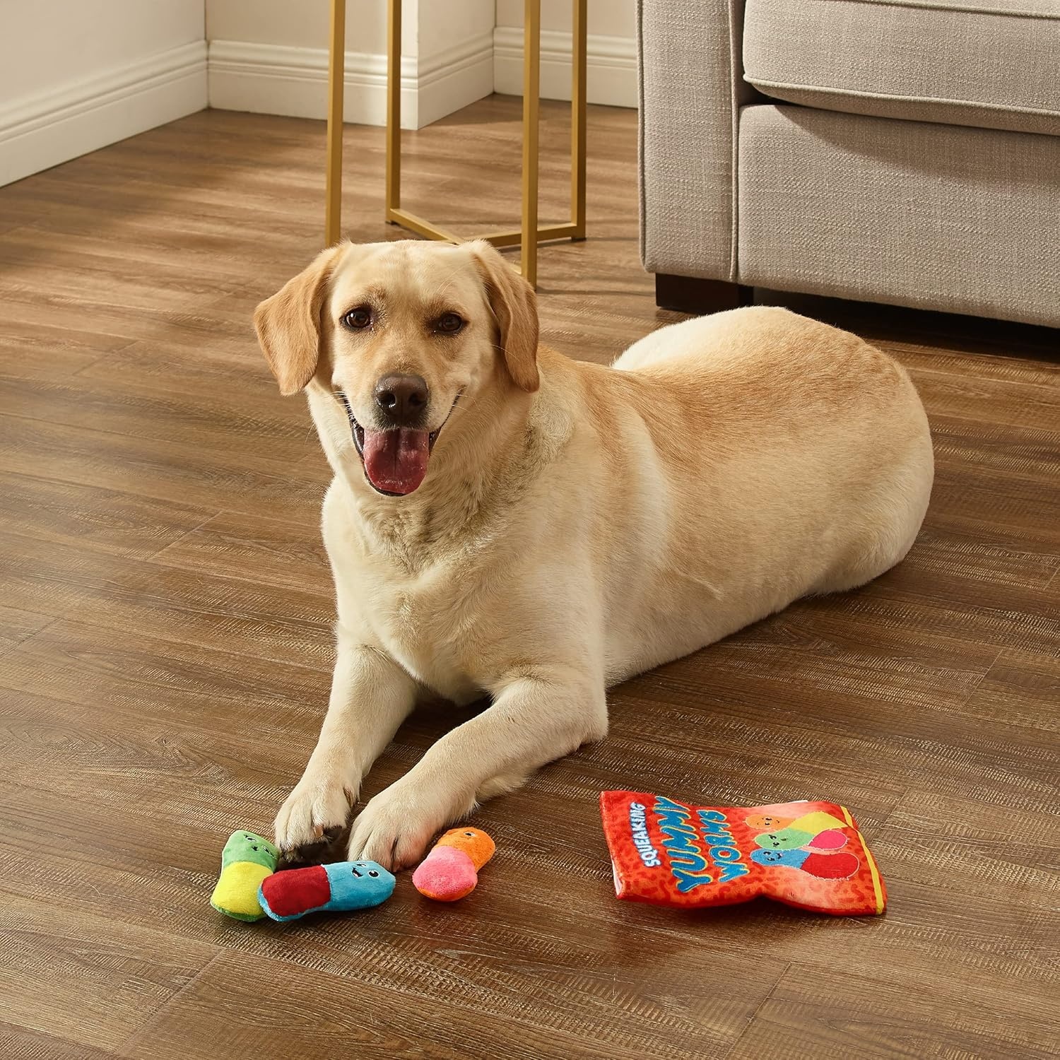 image:imageOutward Hound Hide A Llama Plush Dog Toy PuzzleYummy Worms
