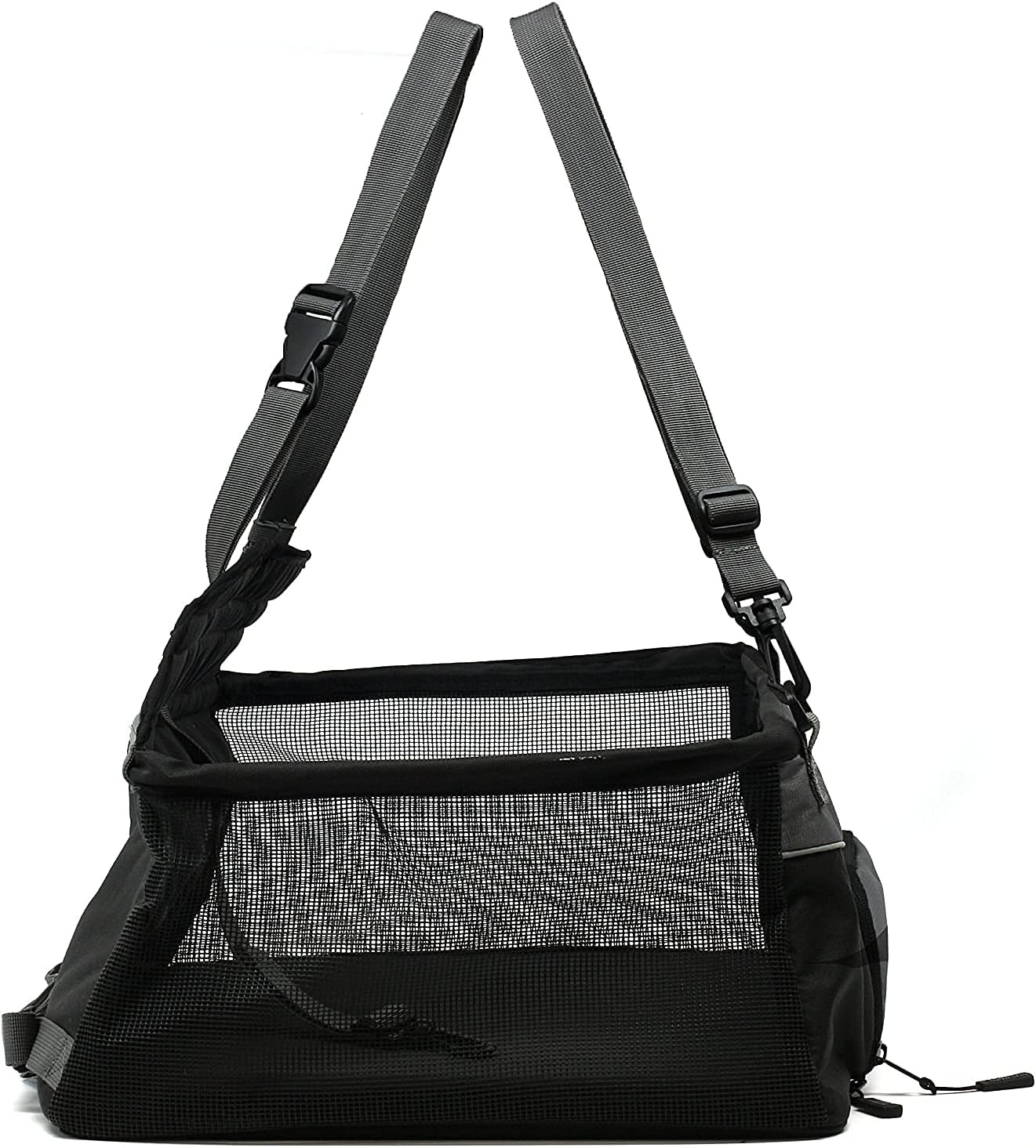 image:imageOutward Hound PupBoost Car Seat for Small Dogs Adjustable Easy Attach Booster Seat MediumMedium
