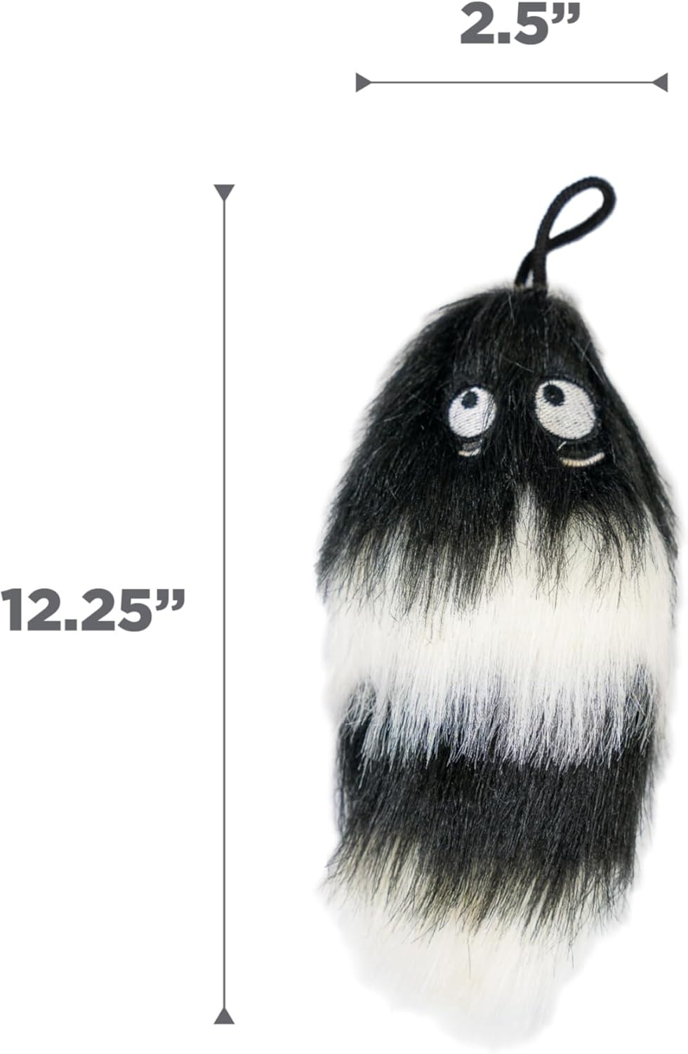 image:imageOutward Hound Tail Teaser Replacement Lure for Dog Teaser Wand BeaverBlack