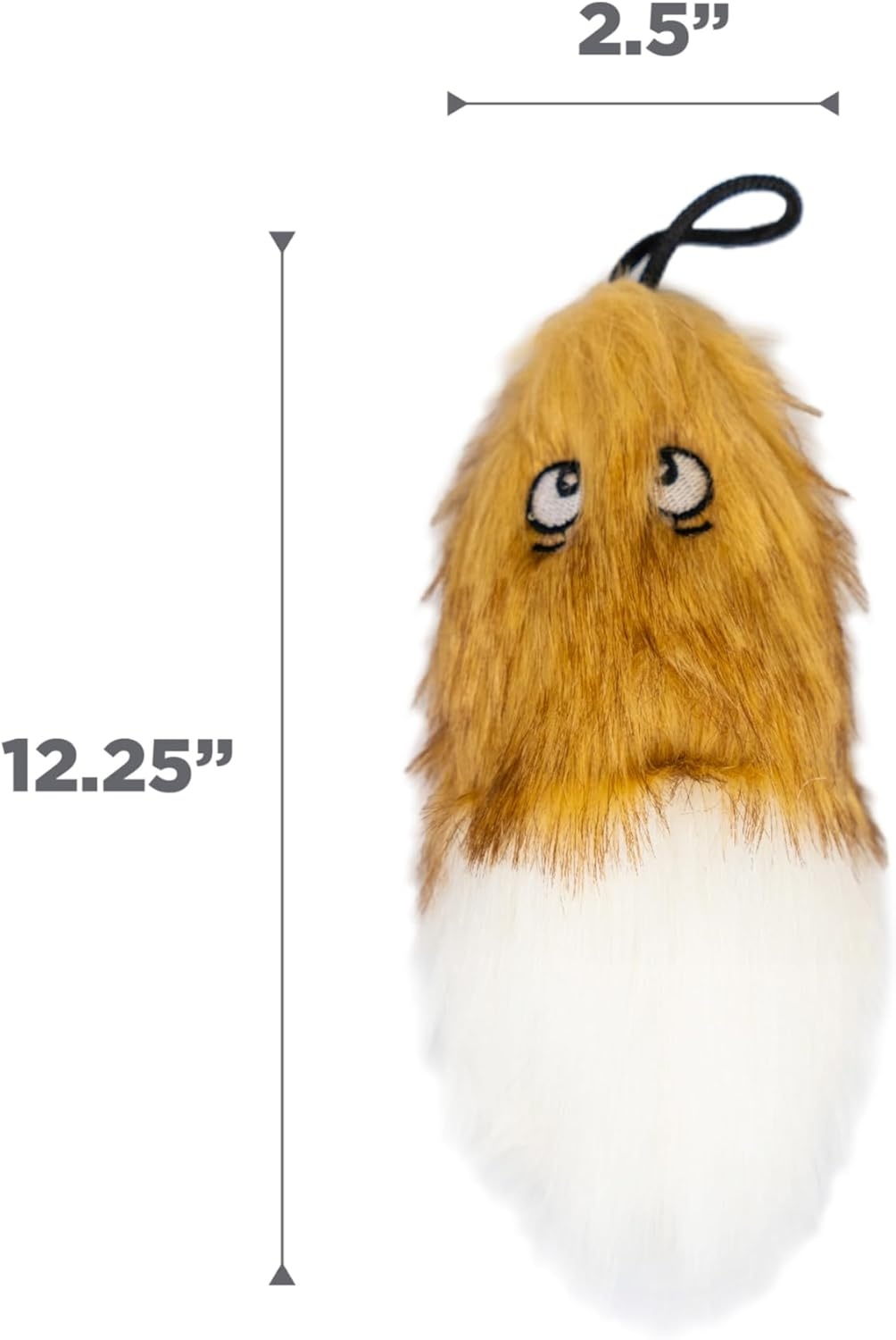 image:imageOutward Hound Tail Teaser Replacement Lure for Dog Teaser Wand BeaverBrown