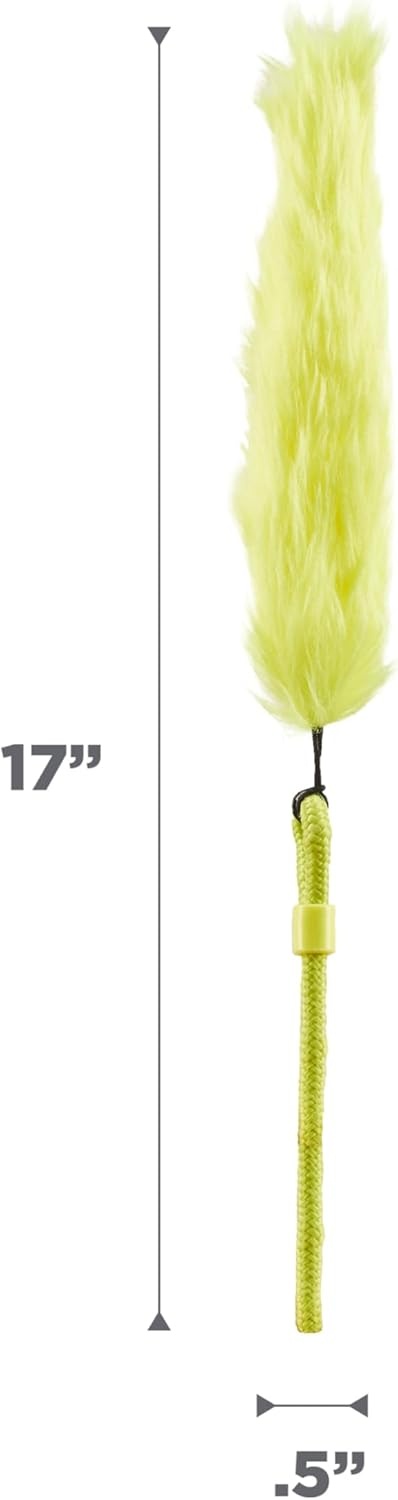 image:imageOutward Hound Tail Teaser Replacement Lure for Dog Teaser Wand BeaverYellow