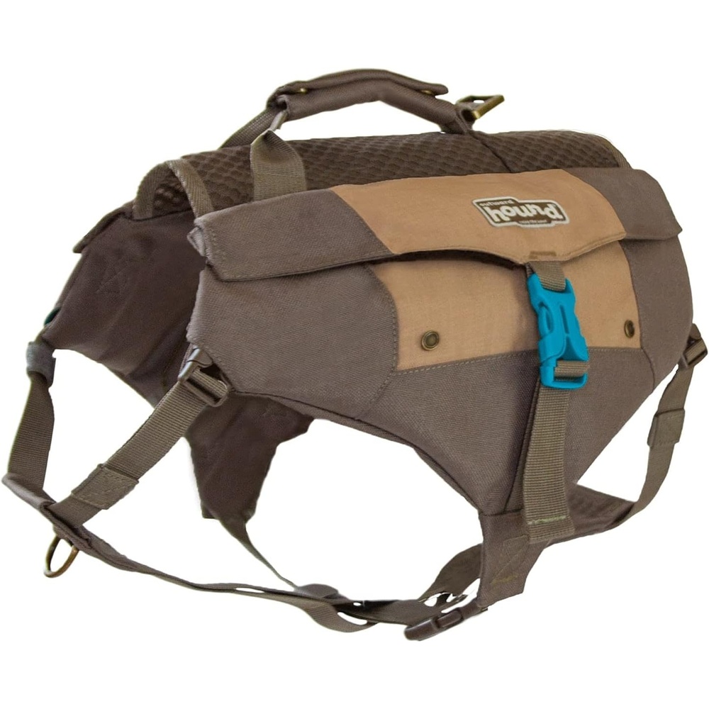 image:imageOutward Hound DayPak Green Dog Saddleback Backpack LargeBrown