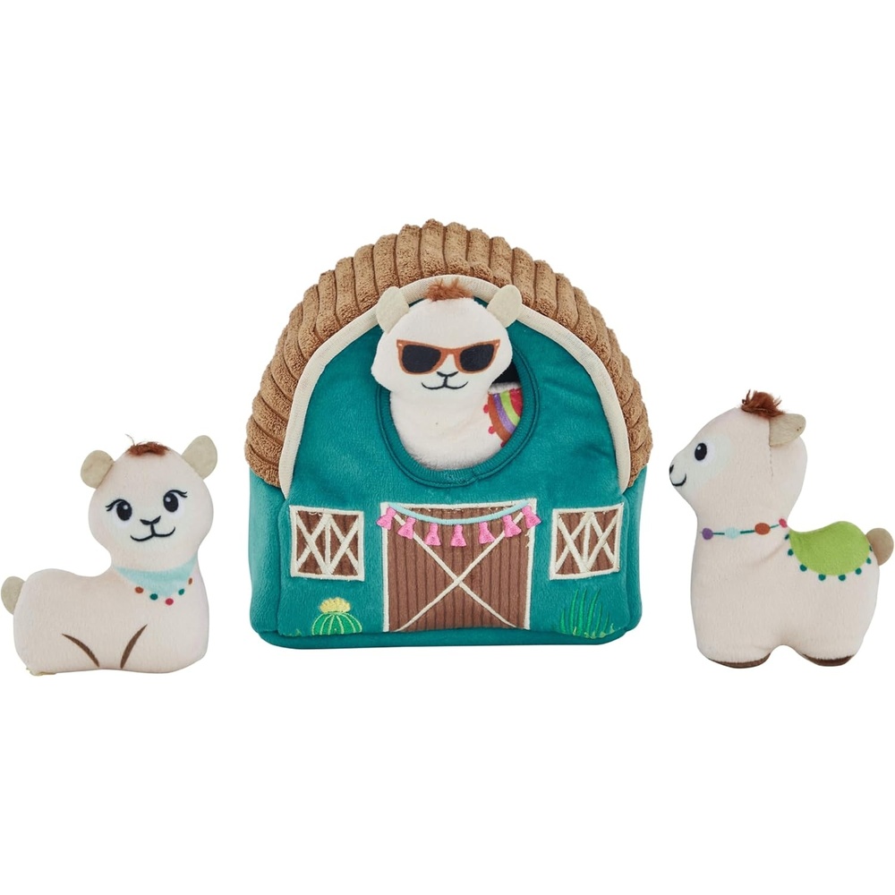 image:imageOutward Hound Hide A Llama Plush Dog Toy PuzzleLlama