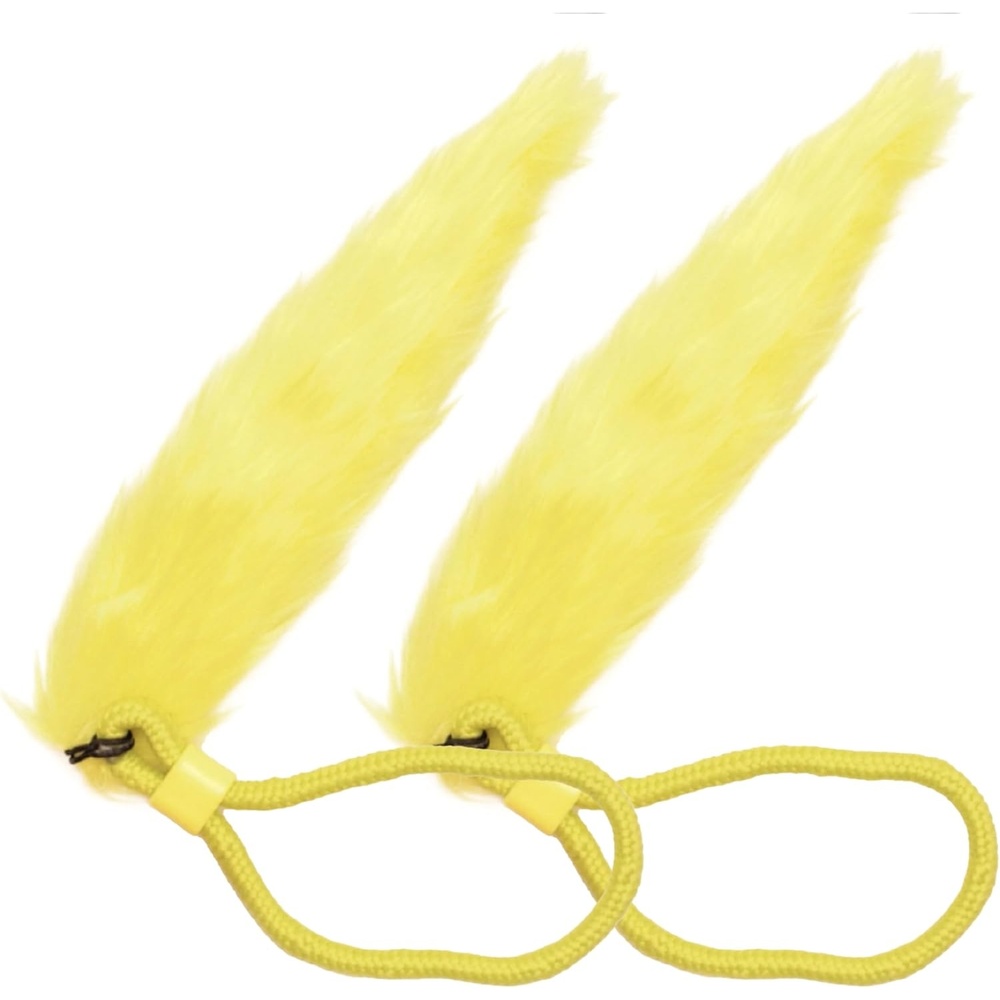 image:imageOutward Hound Tail Teaser Replacement Lure for Dog Teaser Wand BeaverYellow