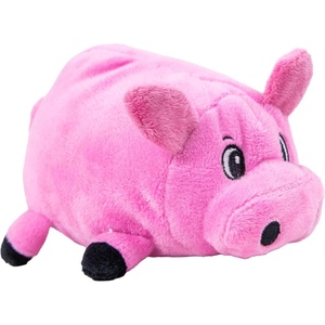 image:imageOutward Hound Fattiez Sheep Plush Squeaky Dog Toy MediumPink Pig