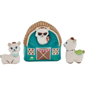 image:imageOutward Hound Hide A Llama Plush Dog Toy PuzzleLlama