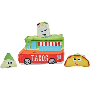 image:imageOutward Hound Hide A Llama Plush Dog Toy PuzzleTaco Truck