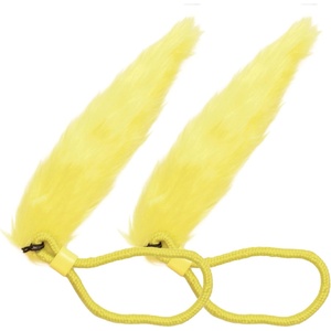 image:imageOutward Hound Tail Teaser Replacement Lure for Dog Teaser Wand BeaverYellow