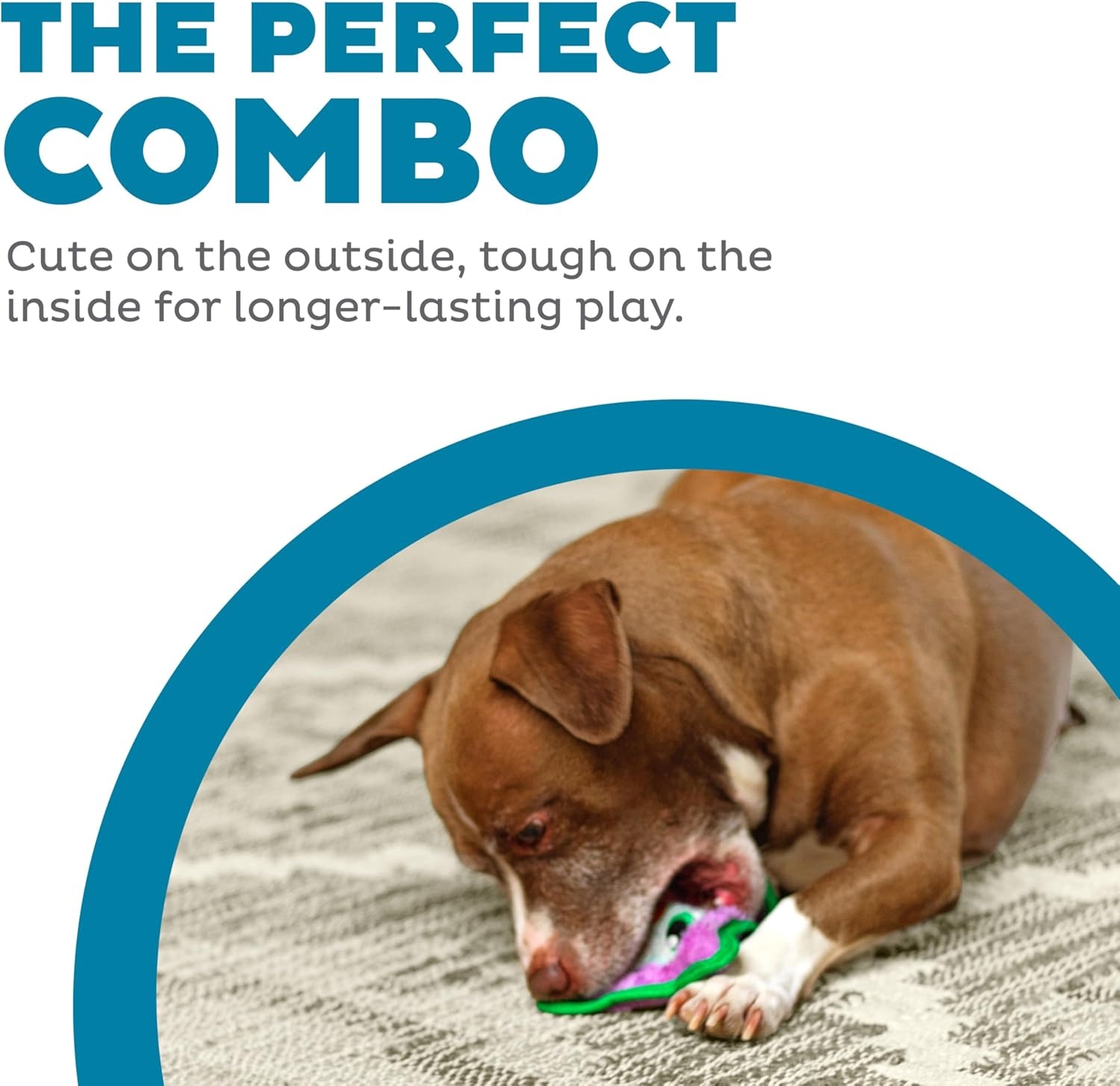 image:imageOutward Hound Durablez Minis Squeaky Plush Dog Toy No Stuffing for Less Mess Interactive amp Tough Jumbo Squeaker Puppies amp Small Dogs Fox 63Owl