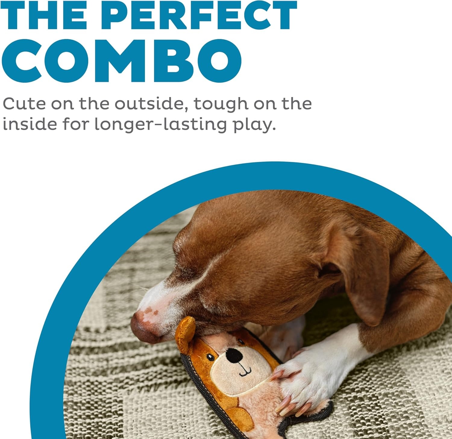 image:imageOutward Hound Durablez Minis Squeaky Plush Dog Toy No Stuffing for Less Mess Interactive amp Tough Jumbo Squeaker Puppies amp Small Dogs Fox 63Puppy