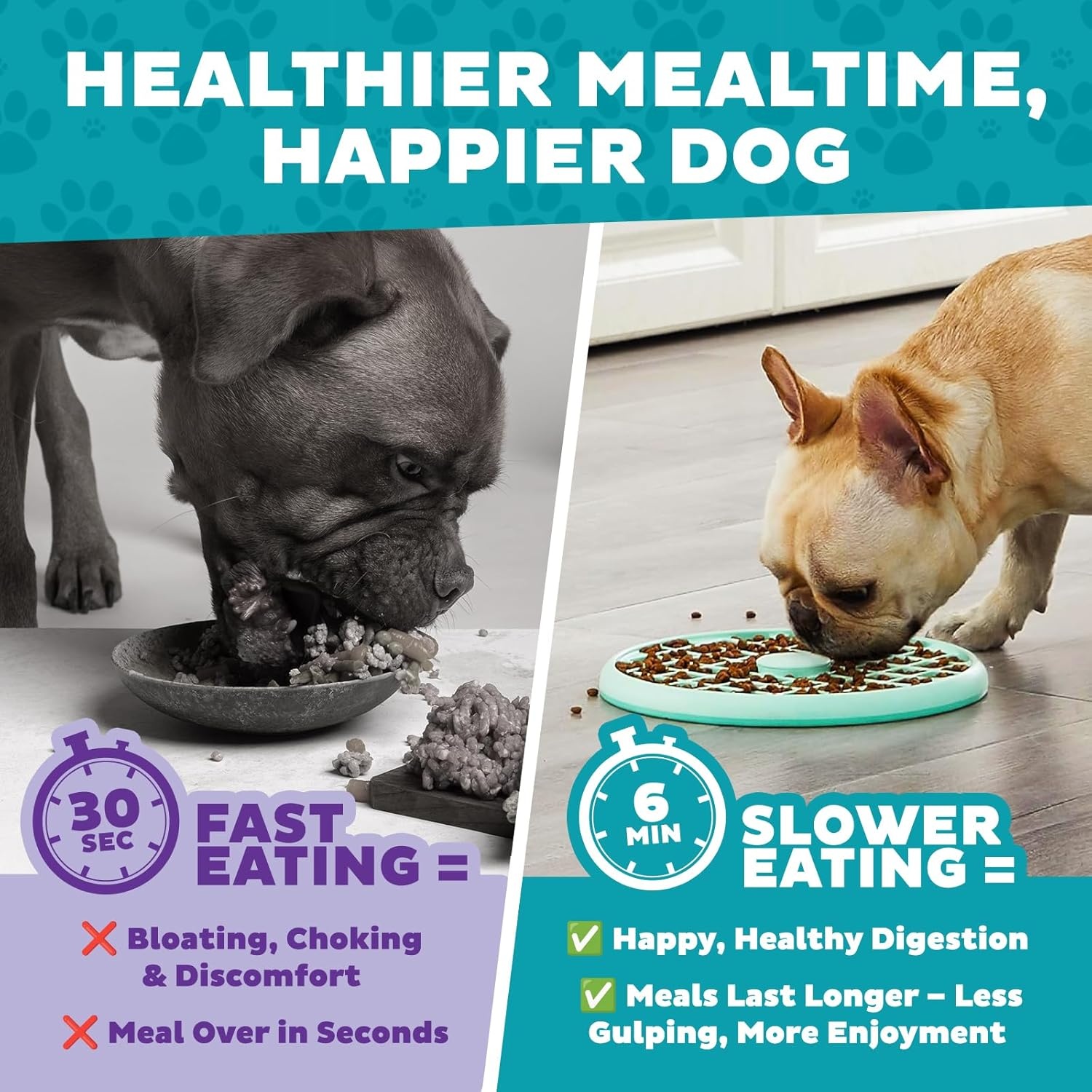 image:imageOutward Hound Fun Feeder Wobble SloBowl Slow Feeder Dog Bowl OneSize MintMint